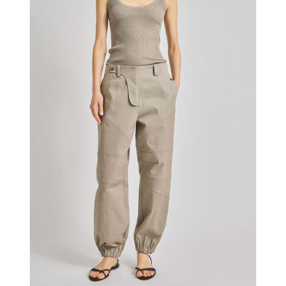SAINT ART Volos Cinched Moto Pant Cobblestone Small